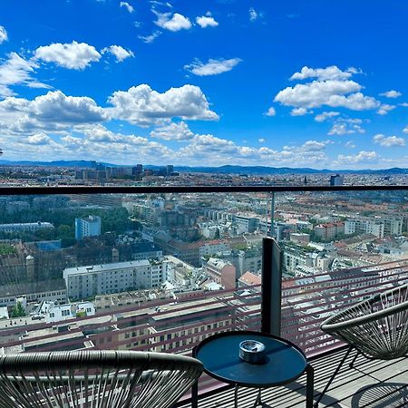 Luxury Penthouse I Rooftop Pool I Self Check-In 维也纳 外观 照片