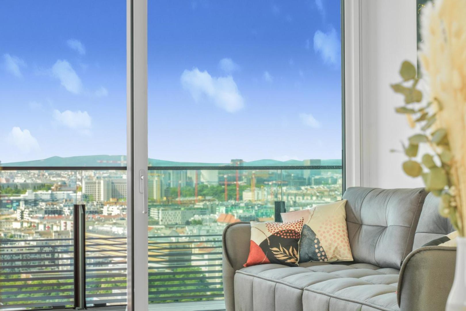 Luxury Penthouse I Rooftop Pool I Self Check-In 维也纳 外观 照片