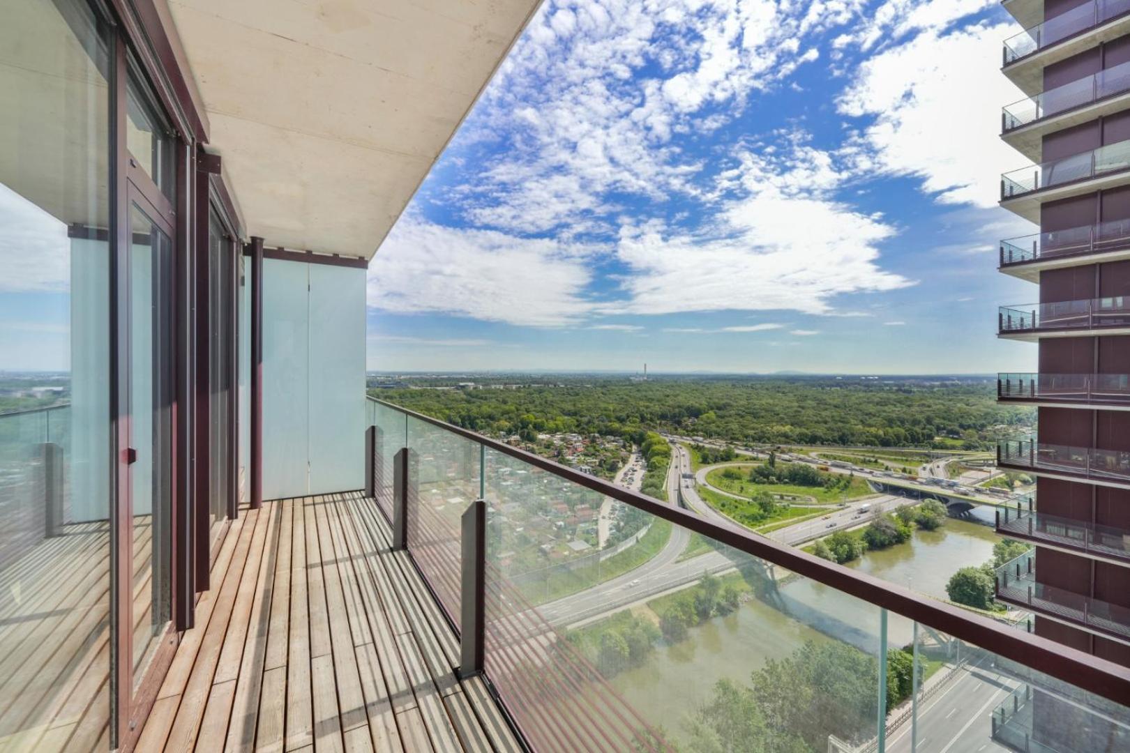 Luxury Penthouse I Rooftop Pool I Self Check-In 维也纳 外观 照片