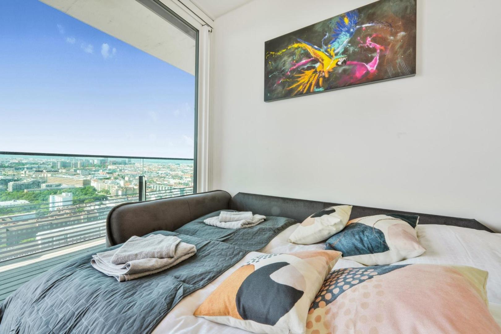 Luxury Penthouse I Rooftop Pool I Self Check-In 维也纳 外观 照片
